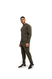 Malelions Men Permanent Vacation Sweatpants | Vintage Green