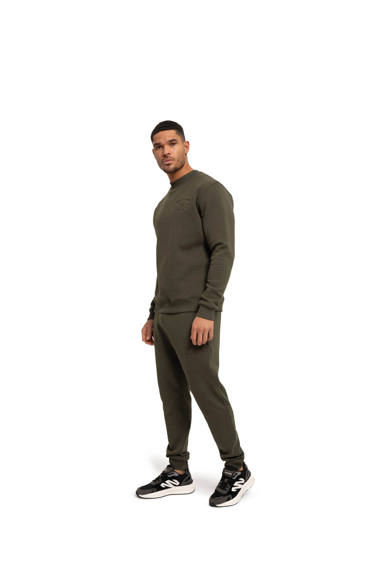 Malelions Men Permanent Vacation Sweater | Vintage Green