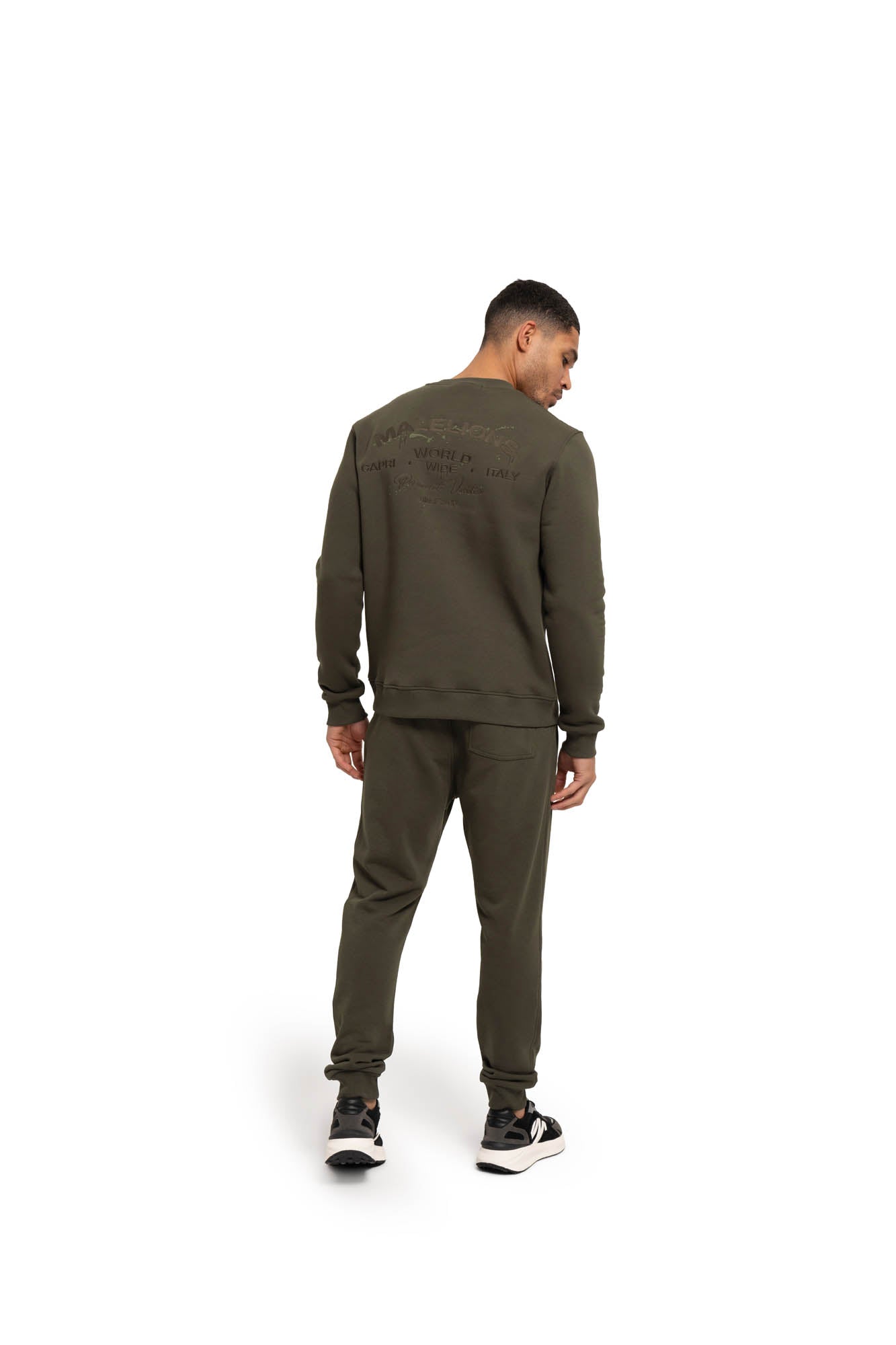 Malelions Men Permanent Vacation Sweatpants | Vintage Green