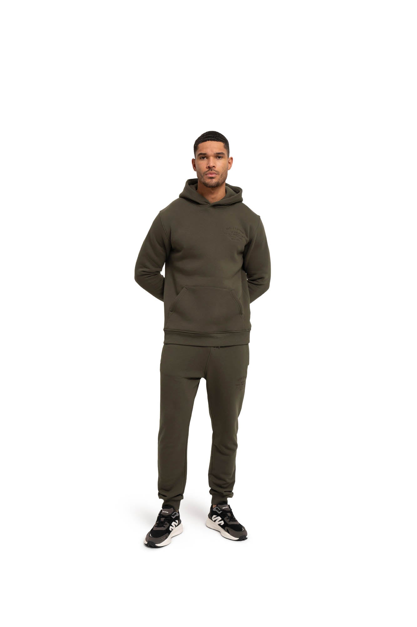 Malelions Men Permanent Vacation Hoodie | Vintage Green