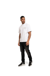 Malelions Men Social Club T-Shirt | White