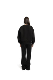 Malelions Women Members Society Sweater | Black