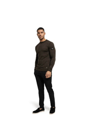 Malelions Men Technical Chino | Black