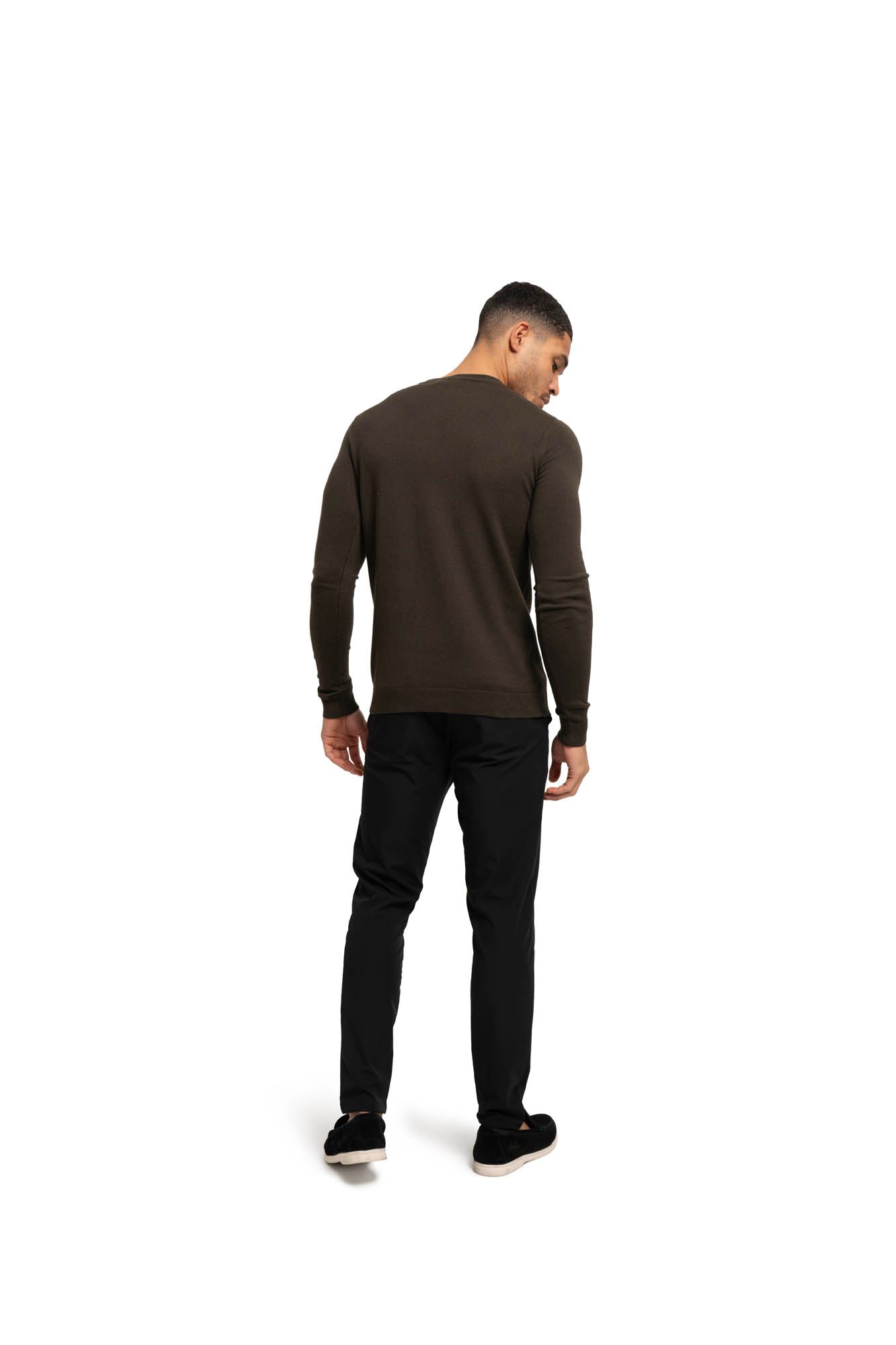 Malelions Men Technical Chino | Black