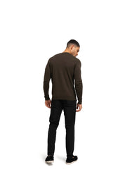 Malelions Men Technical Chino | Black