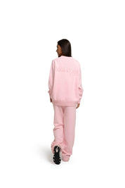 Malelions Women Knitted Pants | Soft Pink