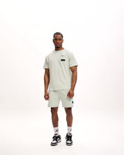 Malelions Men Pocket T-Shirt | Pale Aqua
