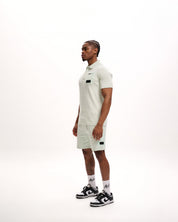 Malelions Men Pocket Polo | Pale Aqua