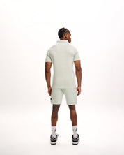 Malelions Men Pocket Polo | Pale Aqua