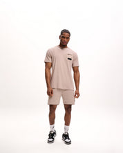 Malelions Men Pocket T-Shirt | Taupe