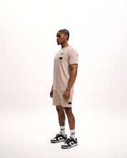 Malelions Men Pocket T-Shirt | Taupe