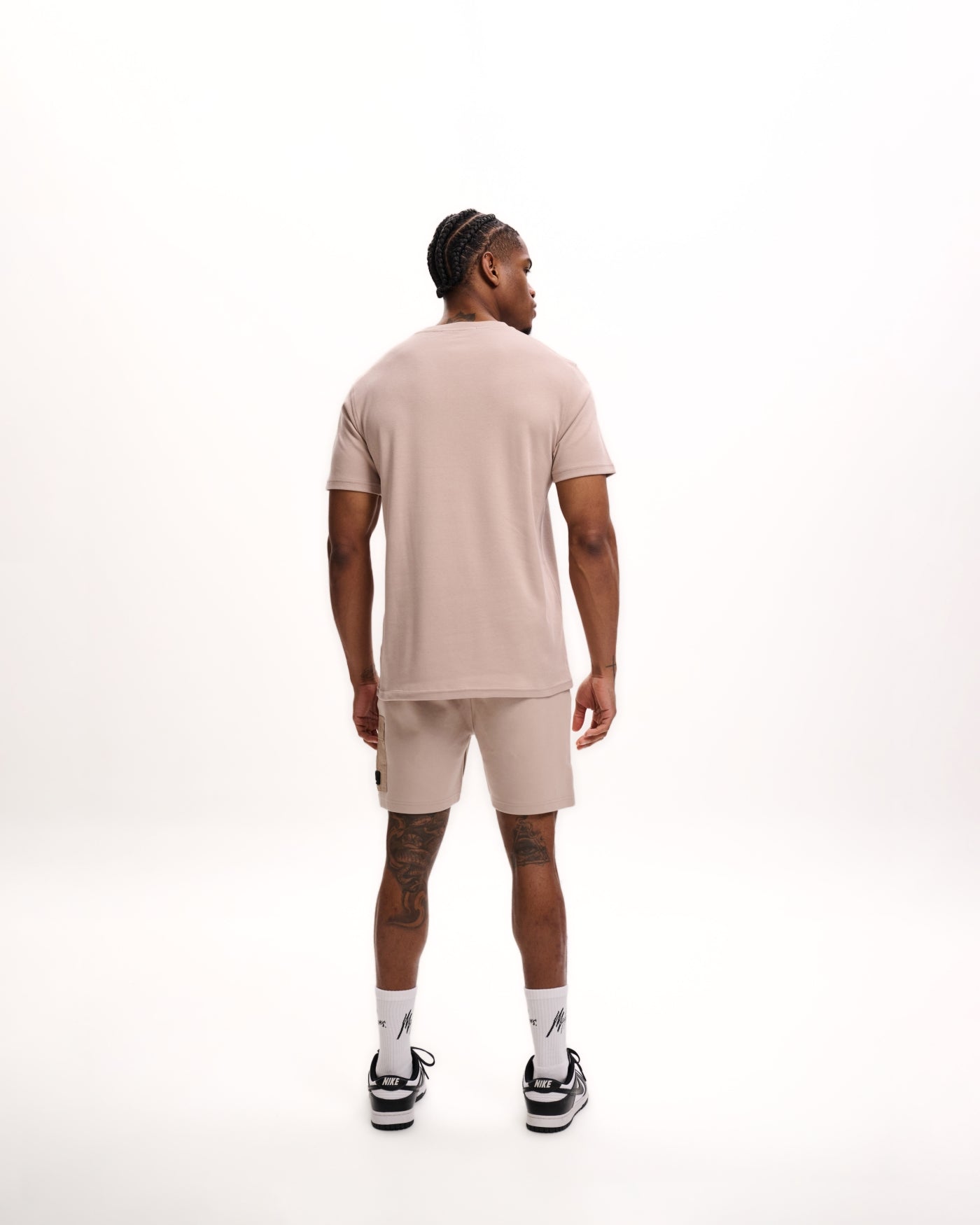 Malelions Men Pocket T-Shirt | Taupe