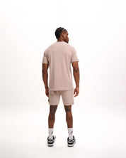 Malelions Men Pocket T-Shirt | Taupe