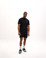 Malelions Men Pocket T-Shirt | Black