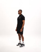 Malelions Men Pocket Polo | Black