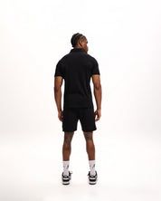 Malelions Men Pocket Polo | Black
