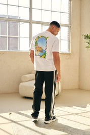 Malelions Men Amalfi Window T-Shirt | White