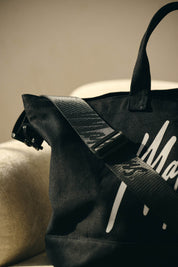 Malelions Medium Shopper | Black