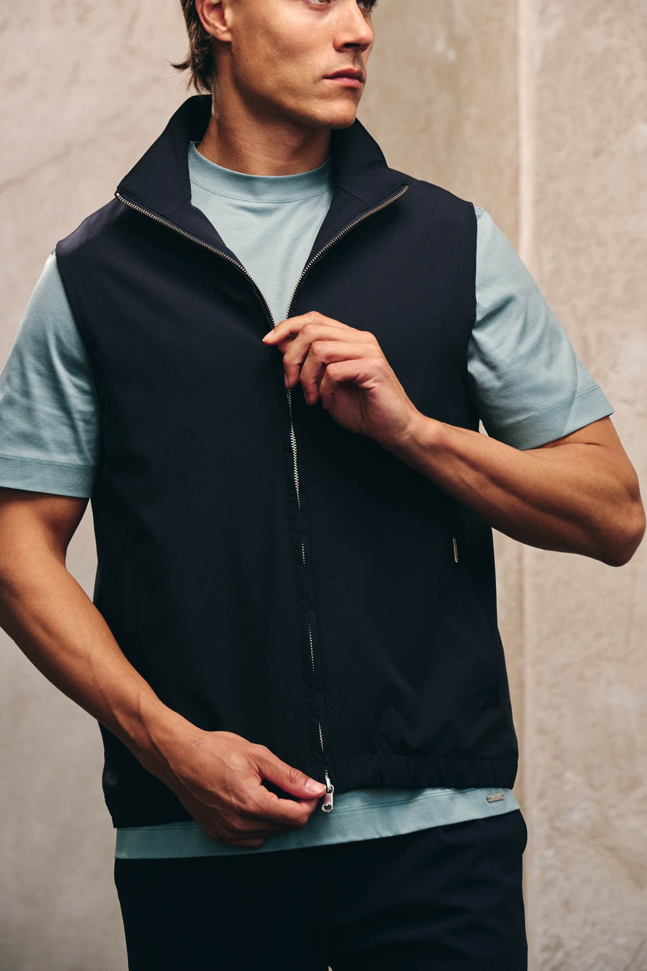 Malelions Premium Clever Gilet | Navy