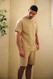 Malelions Men Permanent Vacation Shorts | Sage Brown