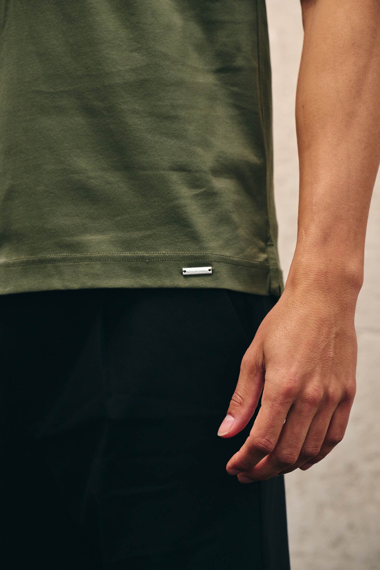 Malelions Premium Mercerized Cotton Polo | Olive Green