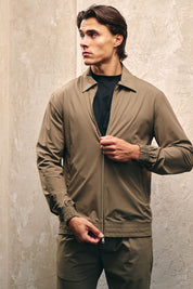 Malelions Premium Tech Jacket | Caramel