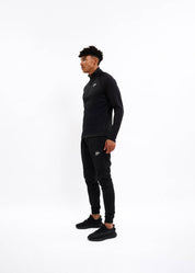 Malelions Sport Ace Quarter Zip | Schwarz
