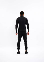 Malelions Sport Ace Quarter Zip | Schwarz