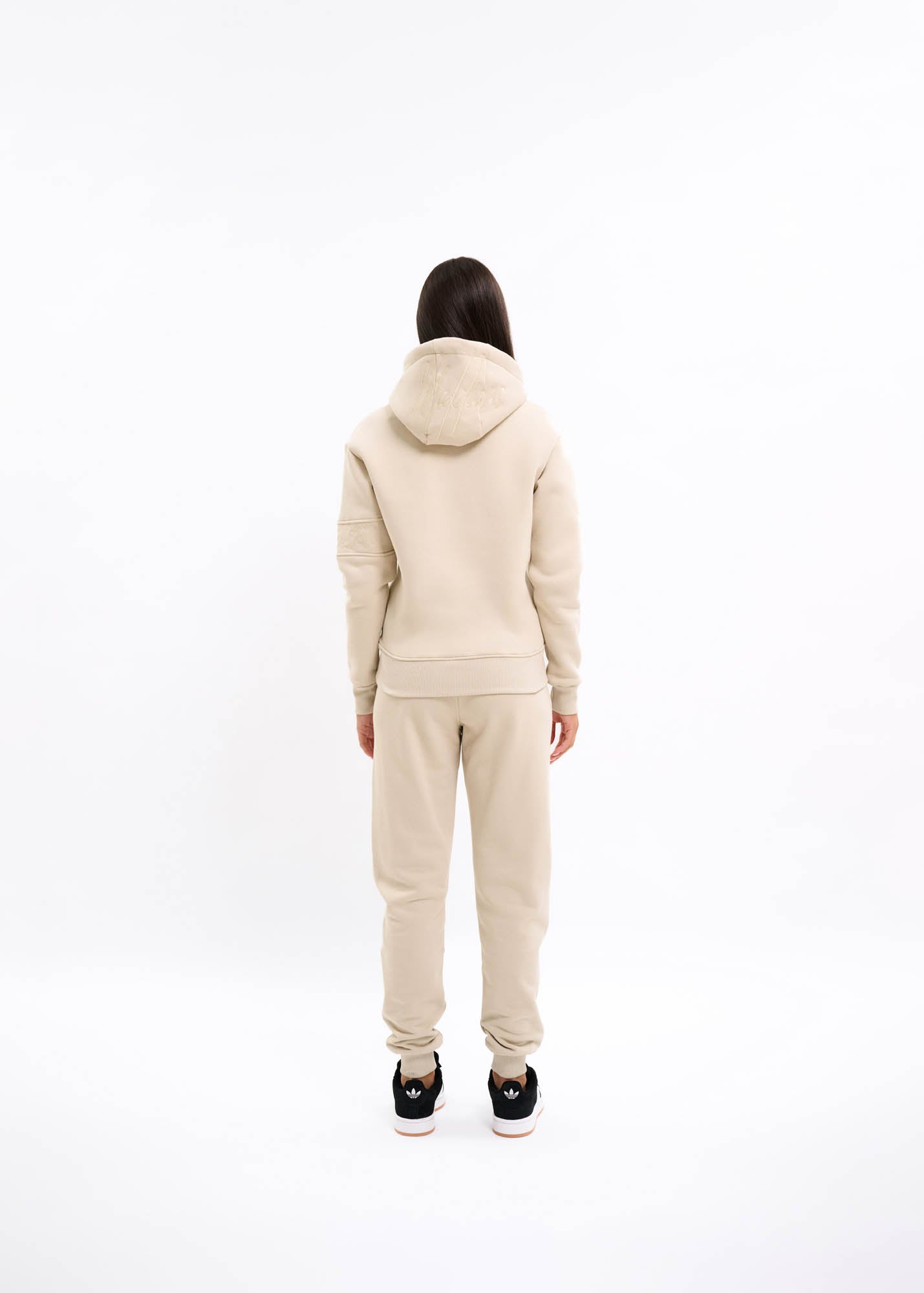 Malelions Women Captain Hoodie | Beige
