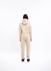 Malelions Women Captain Hoodie | Beige
