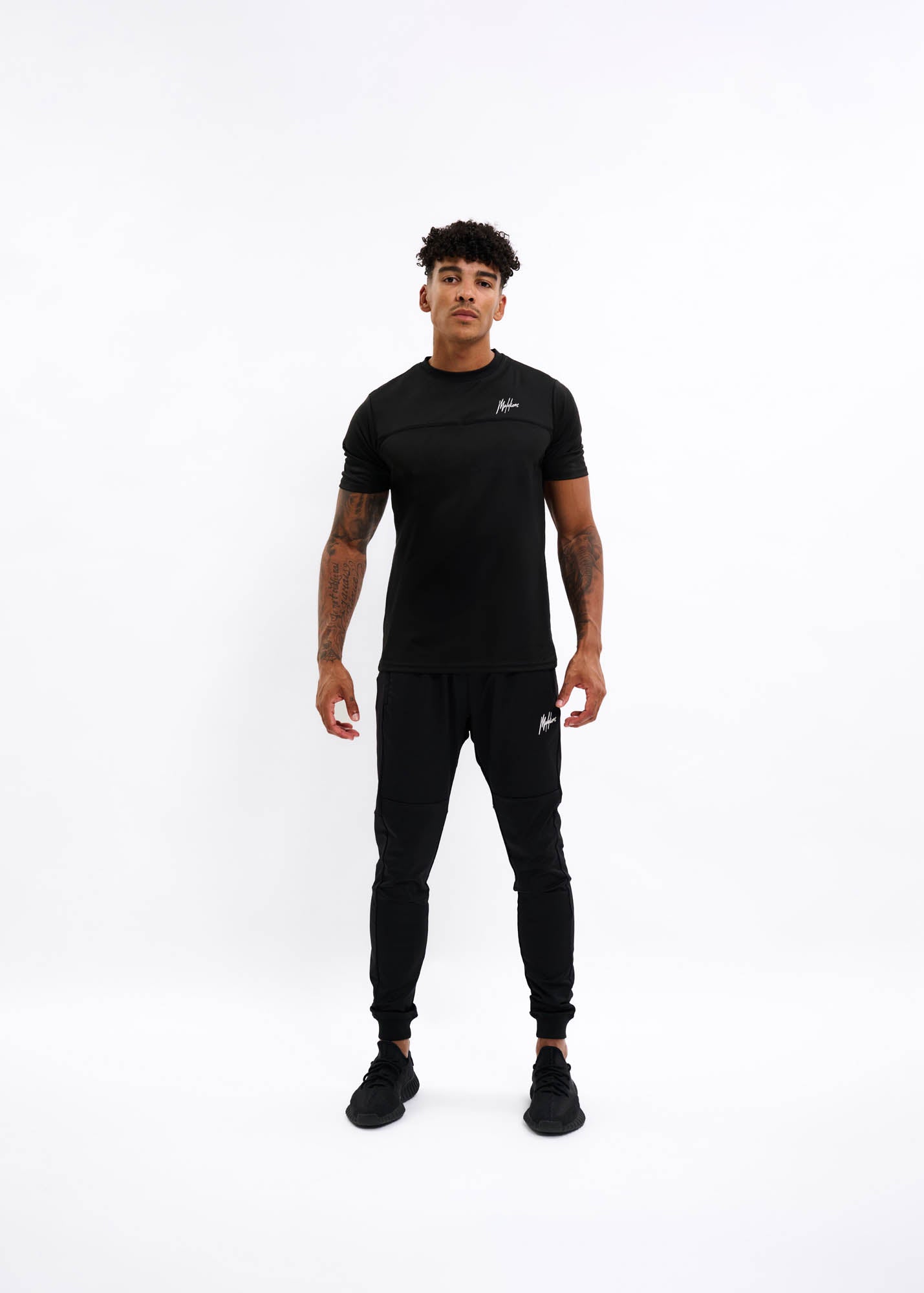 Malelions Sport Ace T-Shirt | Black