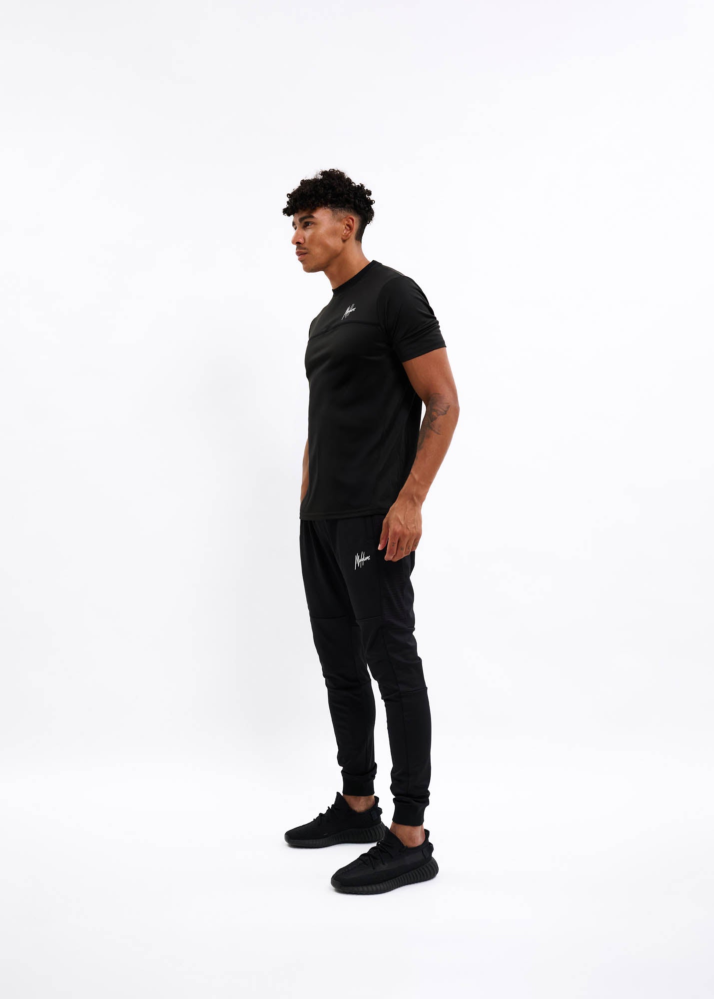 Malelions Sport Ace T-Shirt | Black