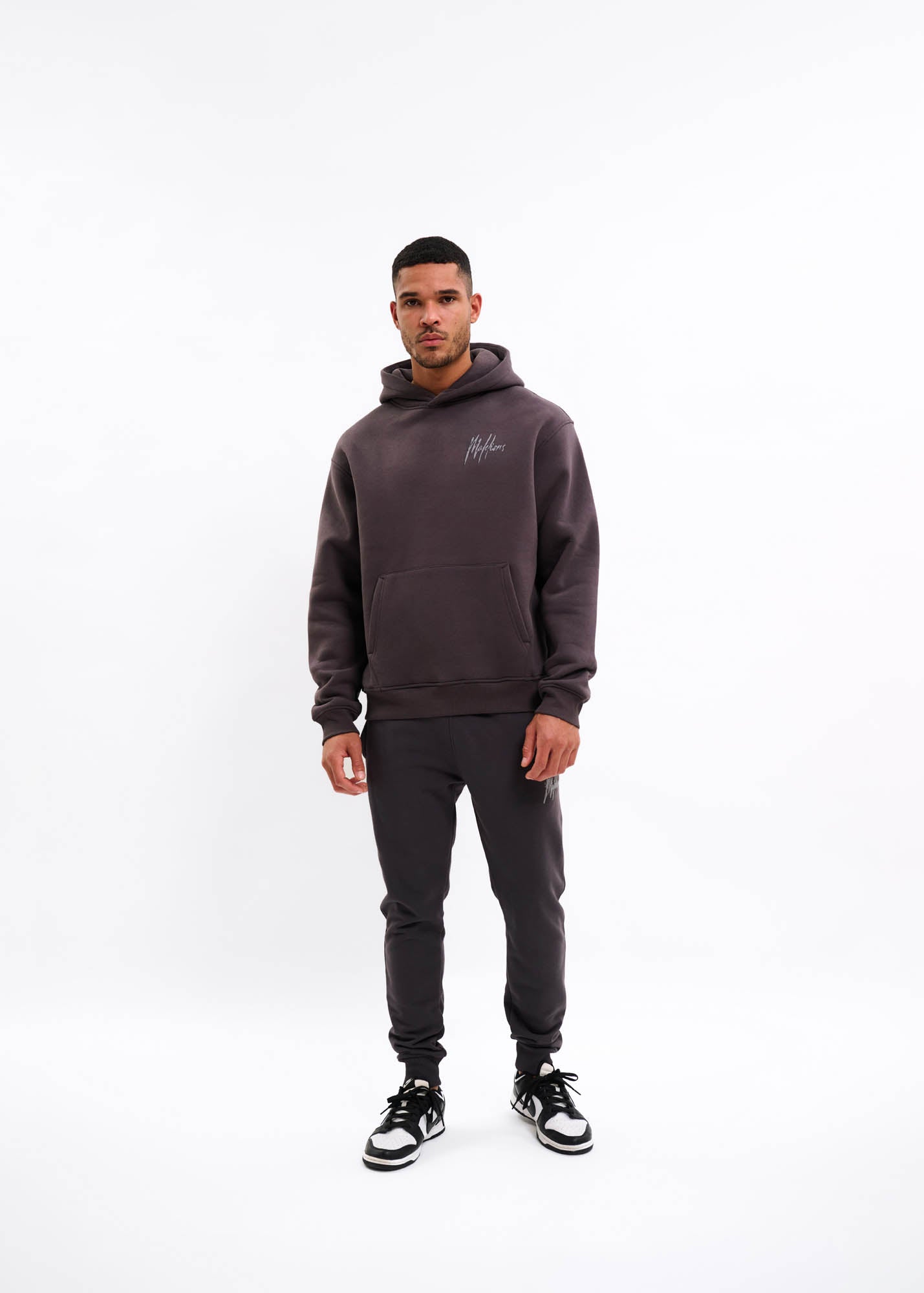 Malelions Men Signature Drip Sweatpants | Mulch Brown