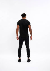 Malelions Sport Ace T-Shirt | Black