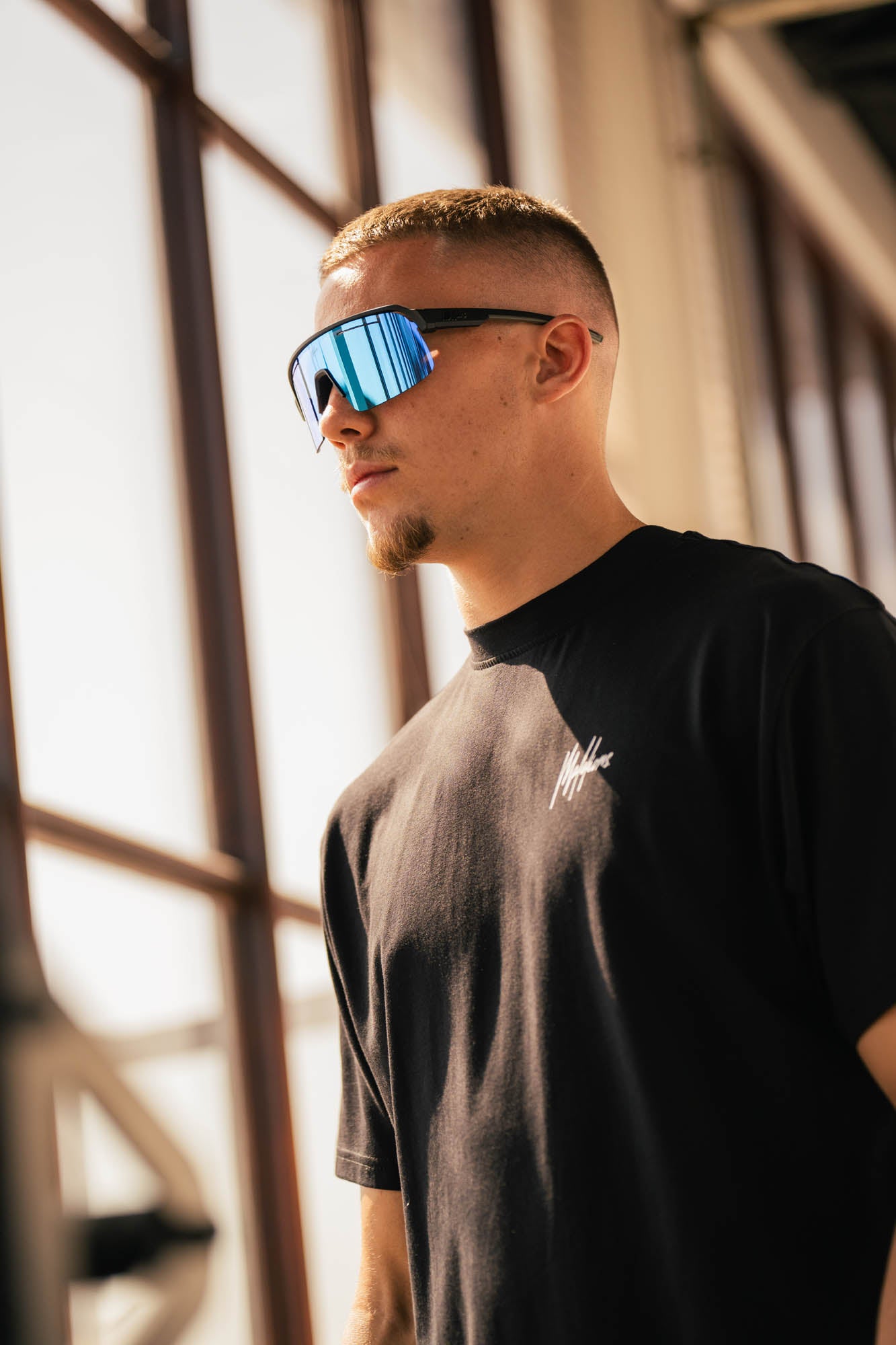 Malelions Sport Running Sunglasses | Black