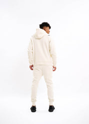 Malelions Sport Counter Zip Hoodie | Off-White