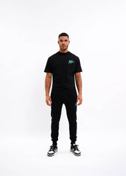 Malelions Men Signature Drip Sweatpants | Black