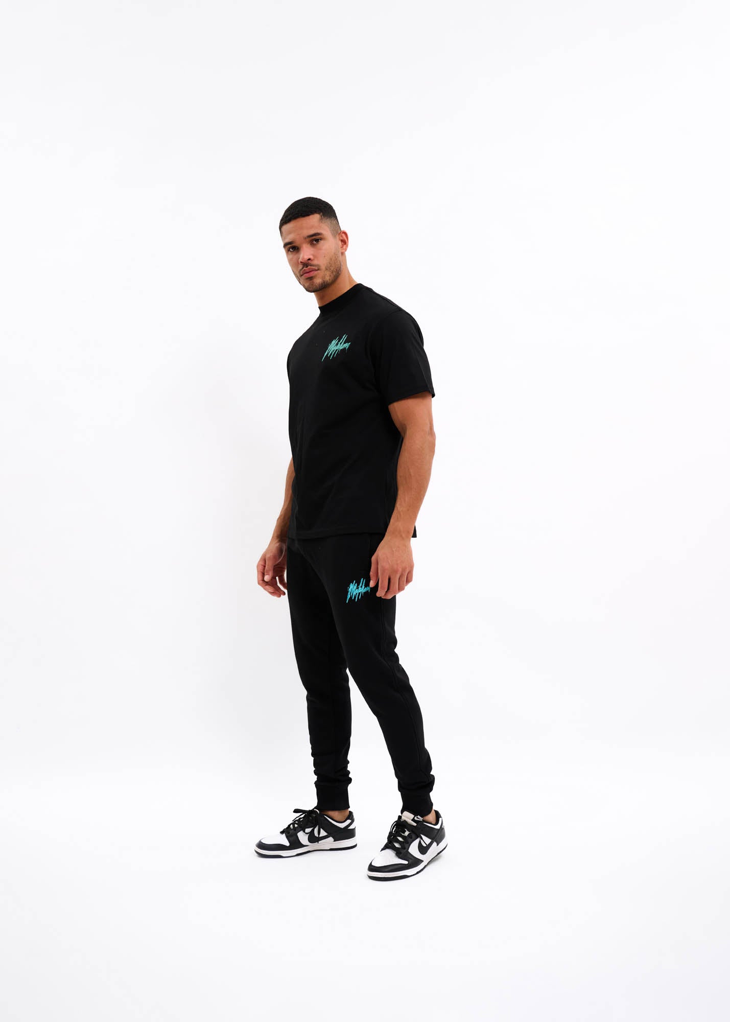 Malelions Men Signature Drip T-Shirt | Black
