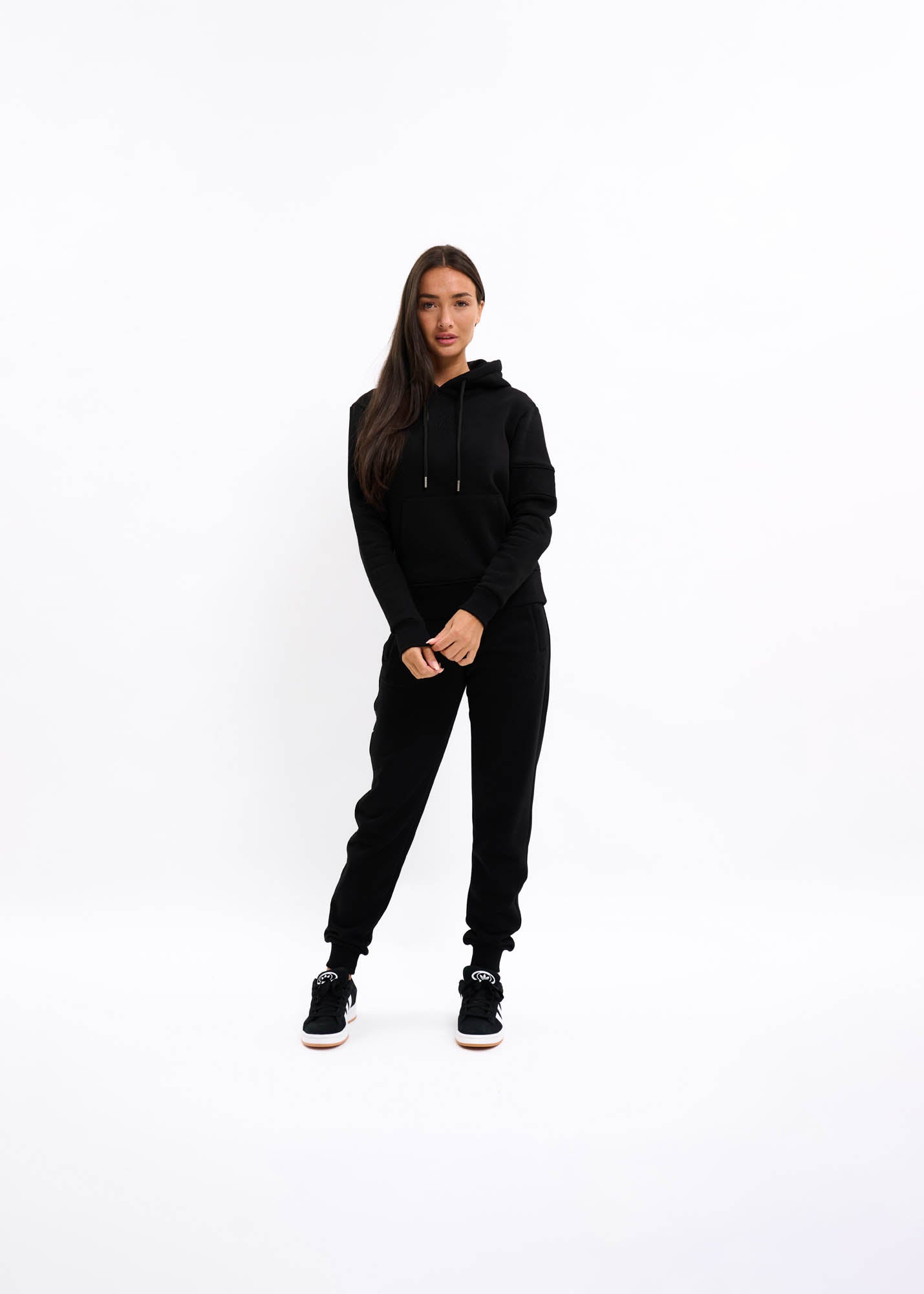 Malelions Women Captain Hoodie | Black