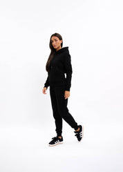 Malelions Women Captain Hoodie | Black