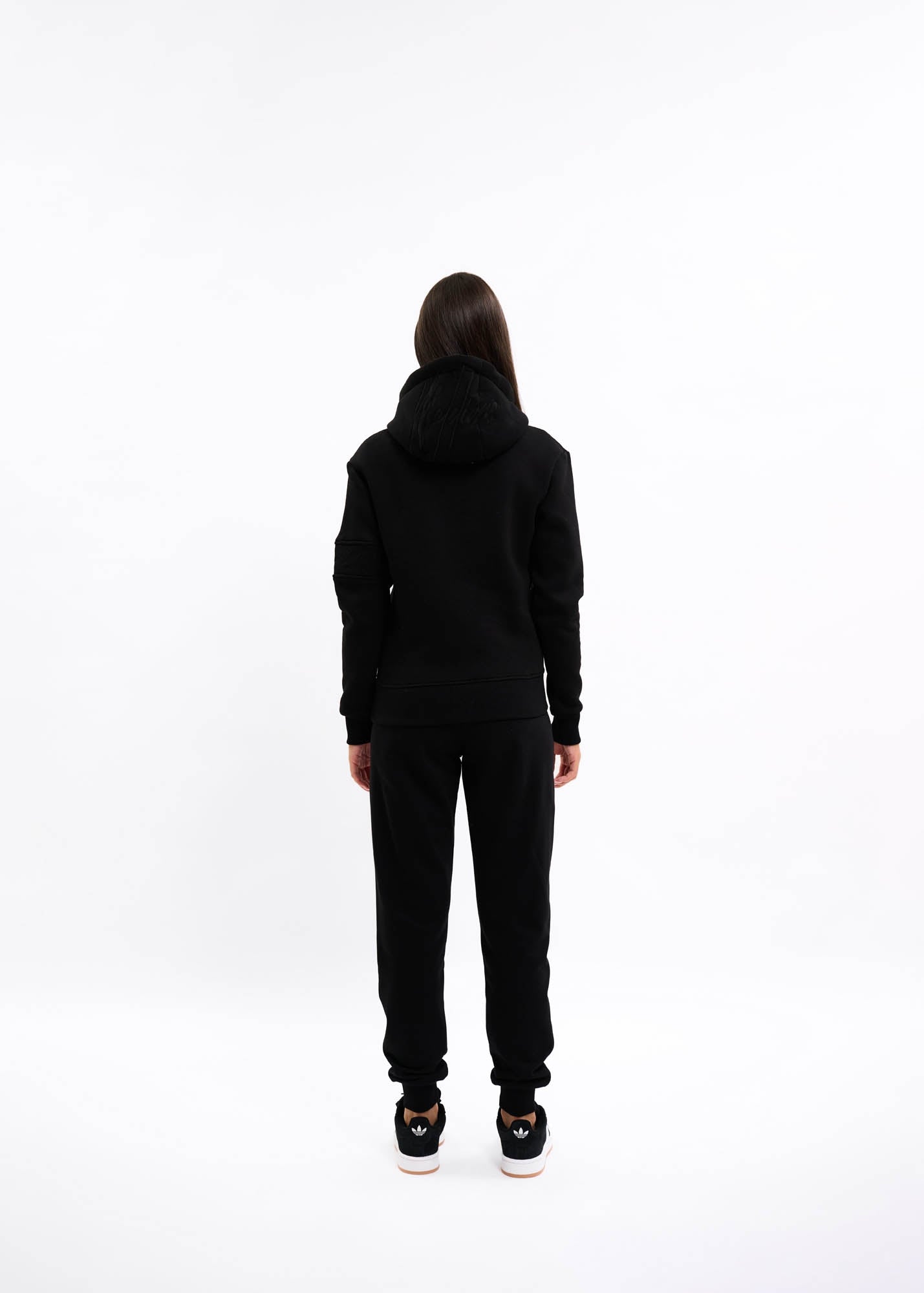 Malelions Women Captain Hoodie | Black