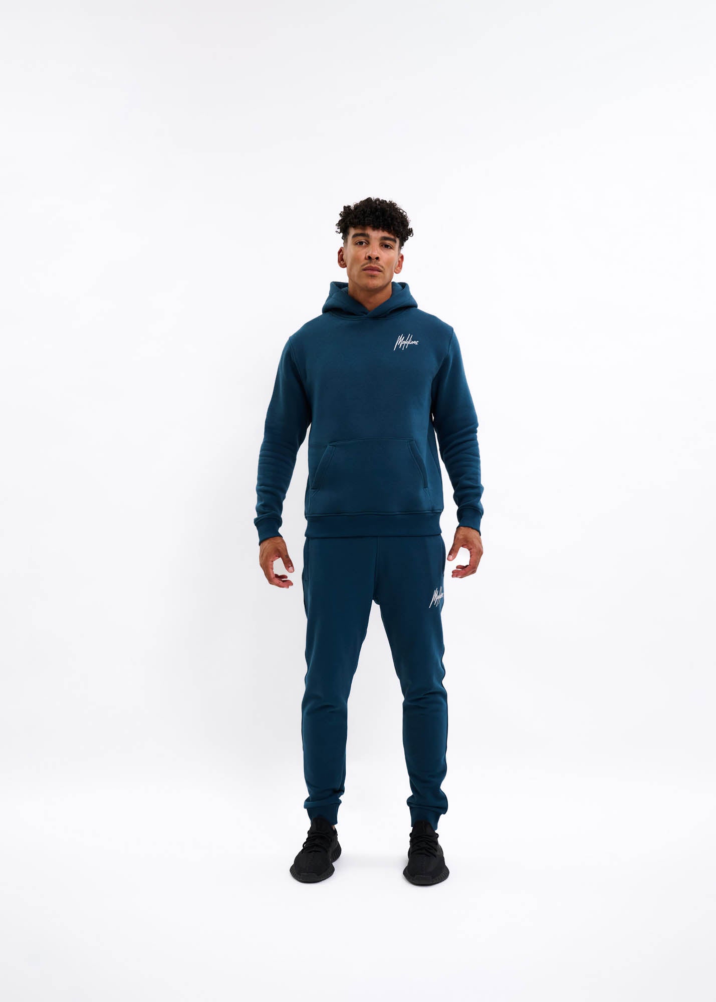 Malelions Sports Logo Hoodie | Indigo