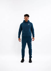 Malelions Sports Logo Hoodie | Indigo