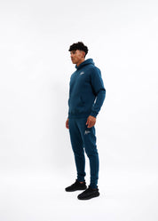 Malelions Sports Logo Hoodie | Indigo