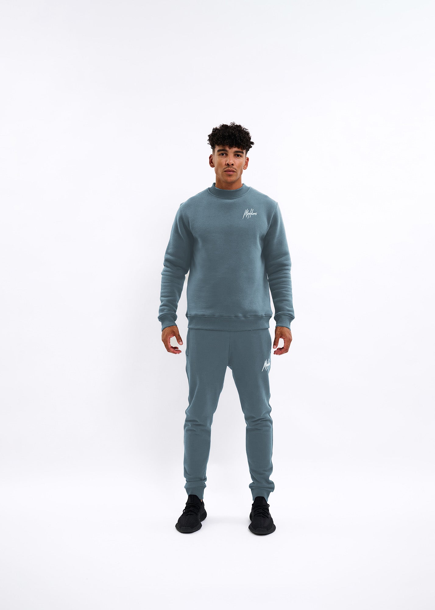 Malelions Sport Logo Sweater | Green