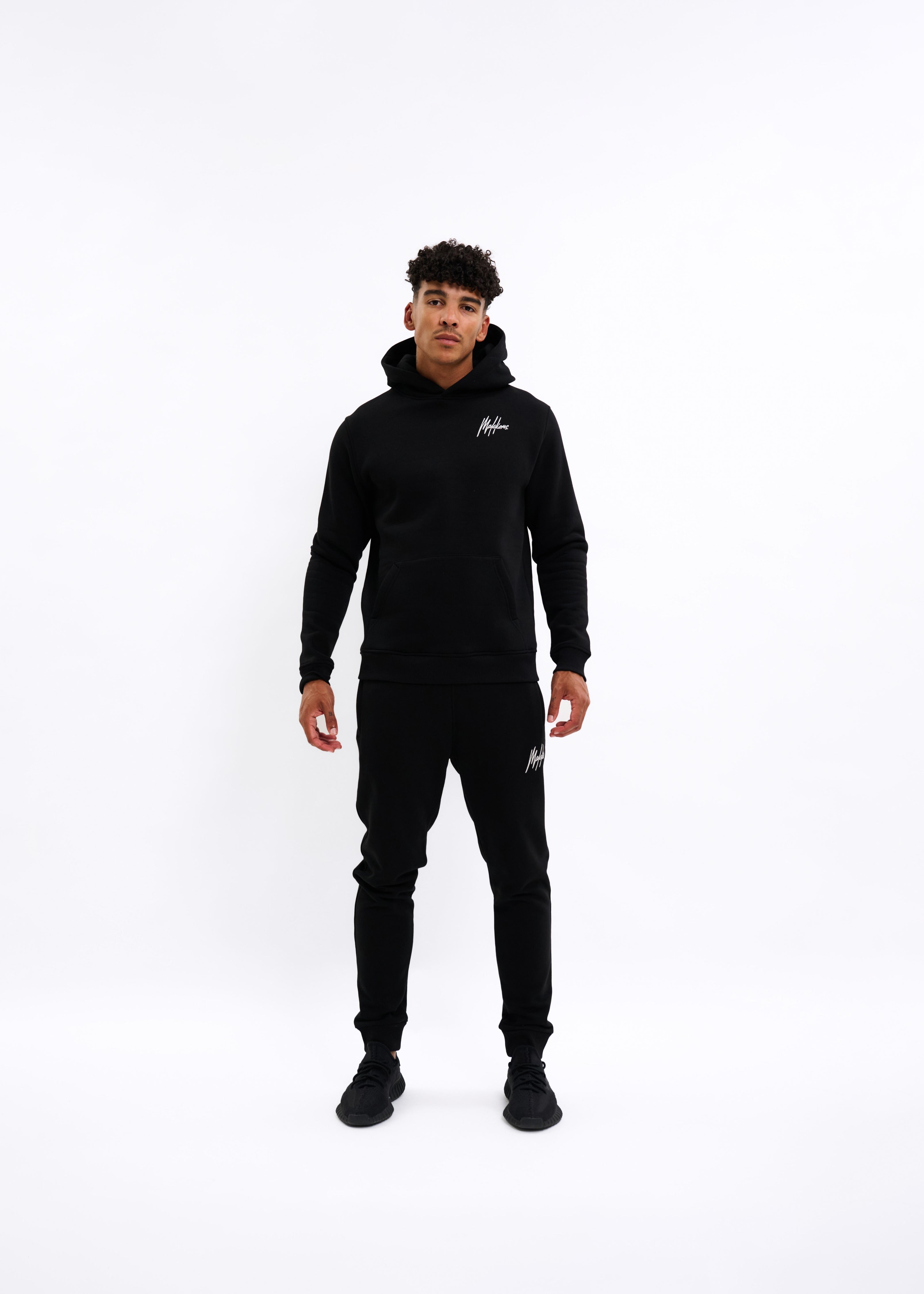 Malelions Sport Logo Hoodie | Black