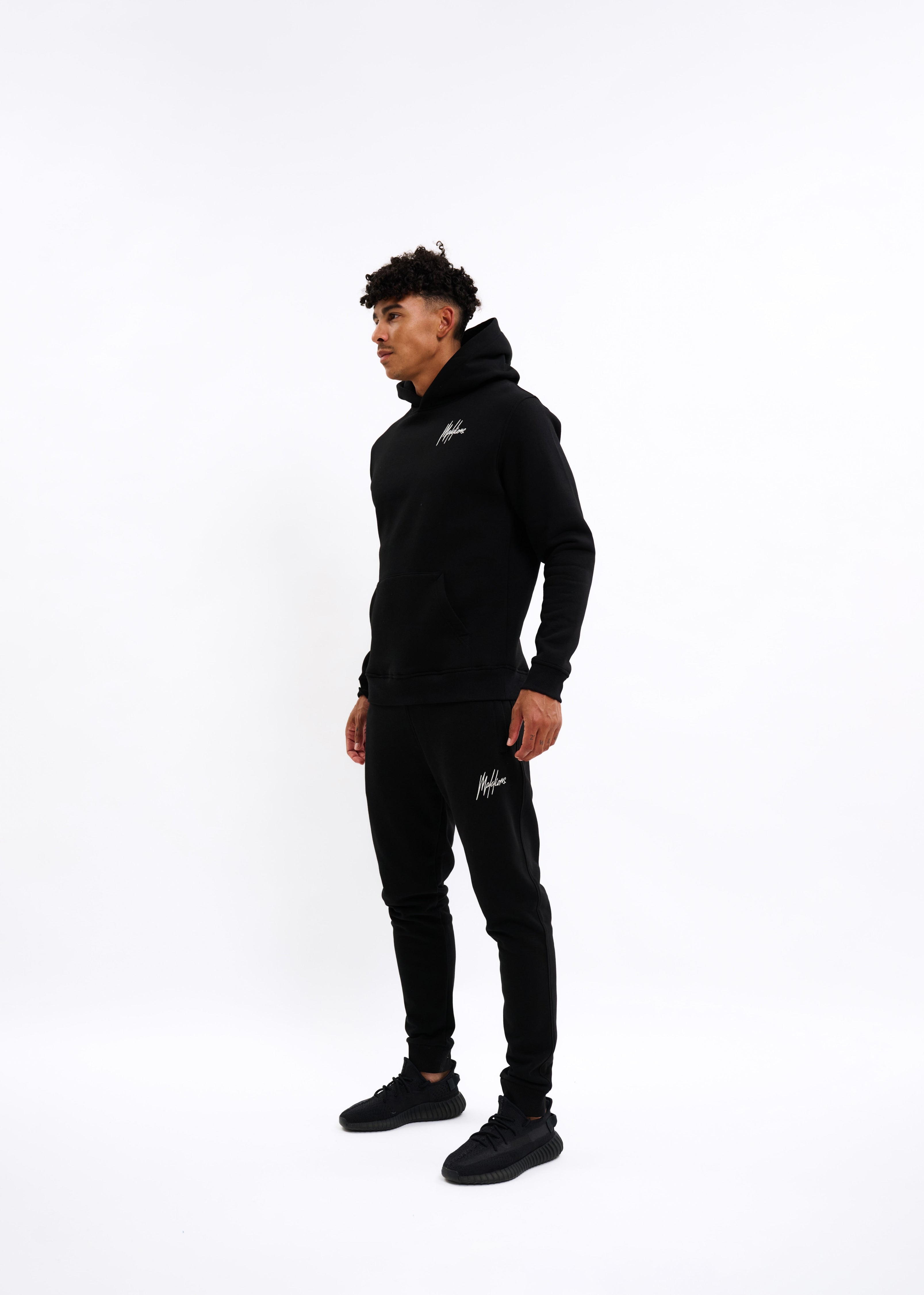 Malelions Sport Logo Hoodie - Black - Malelions
