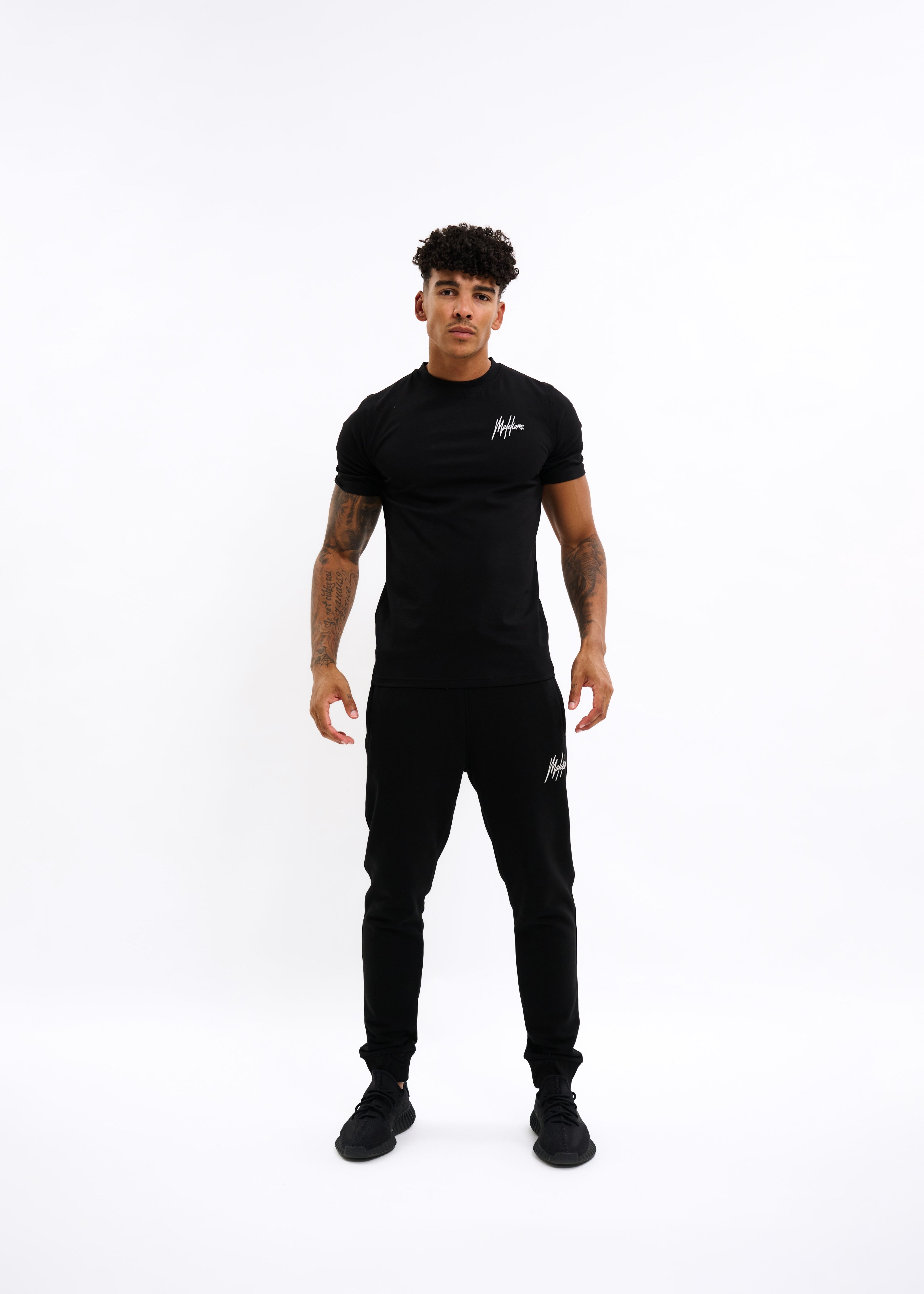 Malelions Sport Logo Sweatpants | Black