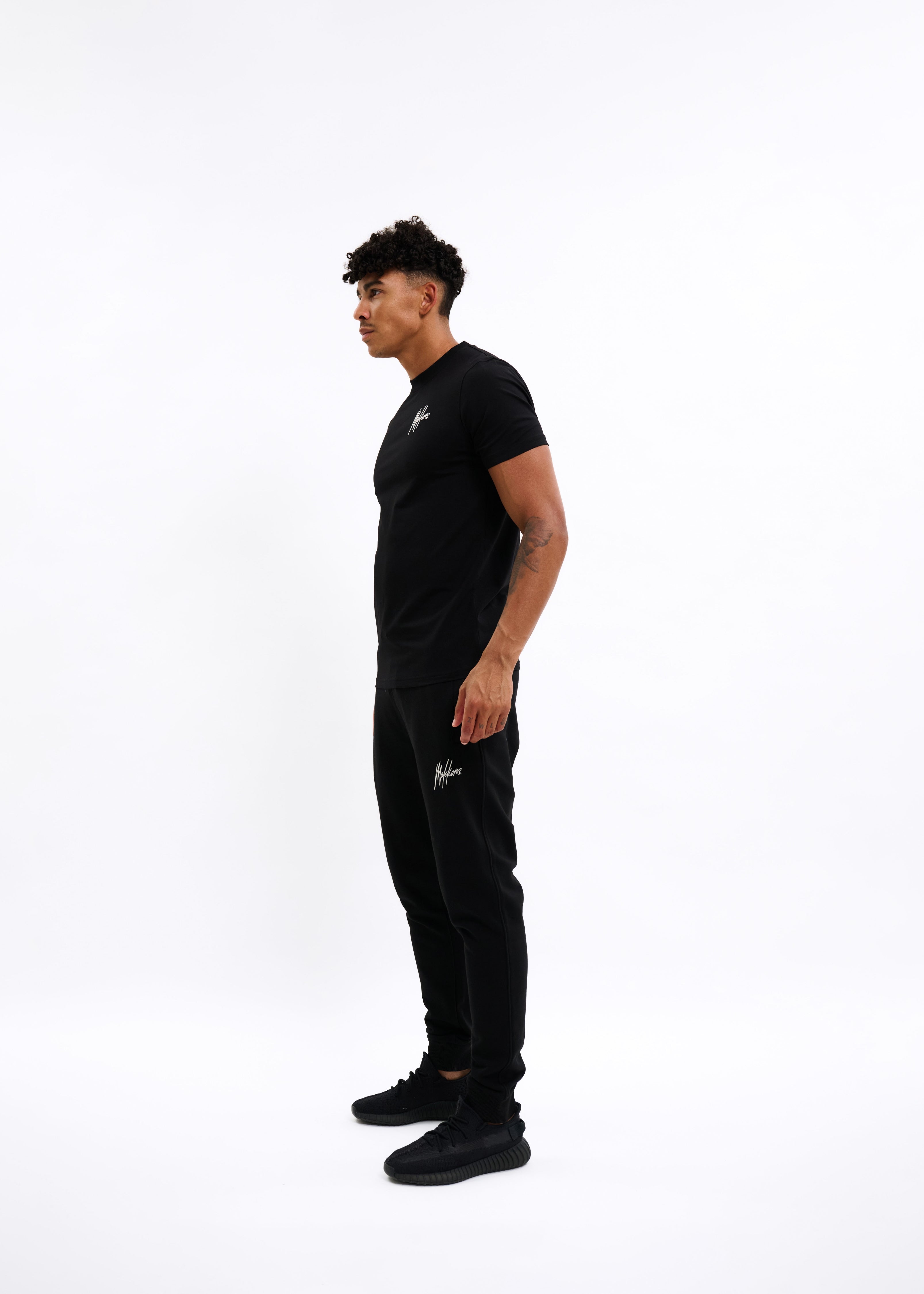 Malelions Sport Logo Sweatpants | Black