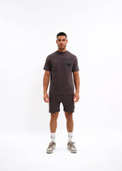 Malelions Men Nylon Pocket Cargo Shorts | Mulch Brown